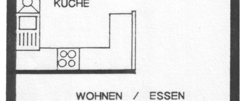 2-Raum-Wohnung, 65,9 m² mit Balkon und Fußbodenheizung im Grünen. - Photo 1