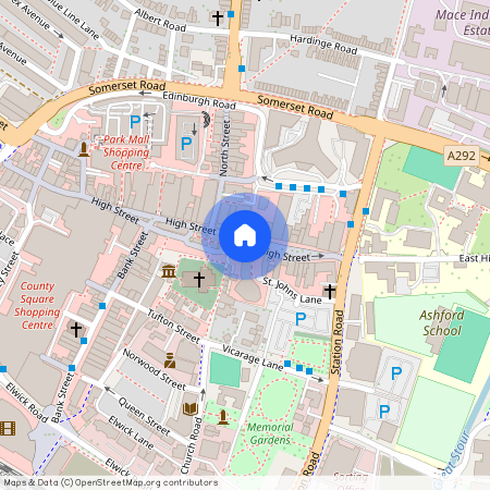 High Street, Ashford, TN24