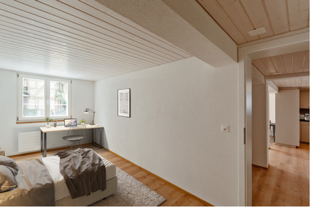 Charmante 3.5-Zimmer-Wohnung im Erdgeschoss in Schleitheim - Photo 4