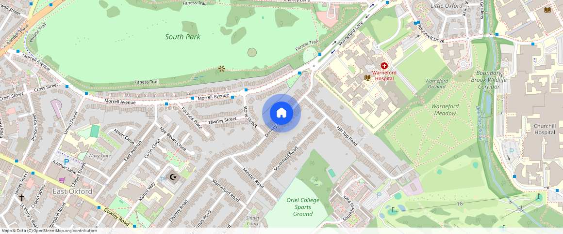 Divinity Road, Cowley, Oxford, OX4