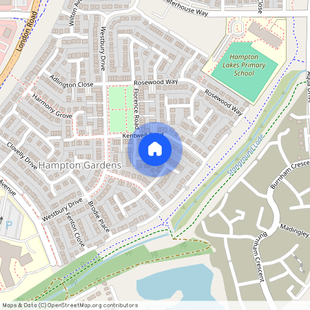 Benington Close, Hampton Gardens, Peterborough, PE7