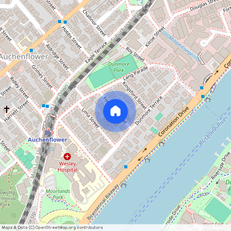 6/12 Fortitude Street, Qld 4066, Auchenflower