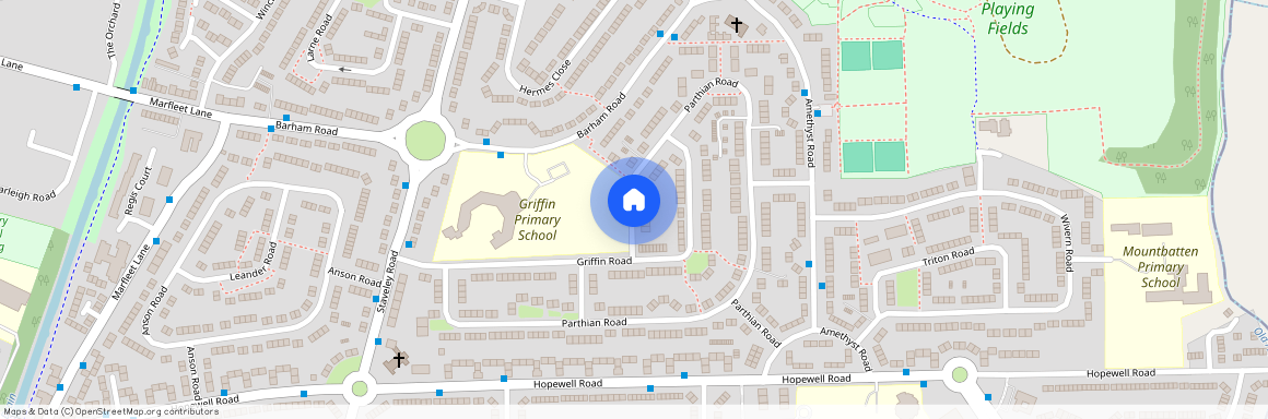 Parthian Road, Hull, East Yorkshire, HU9