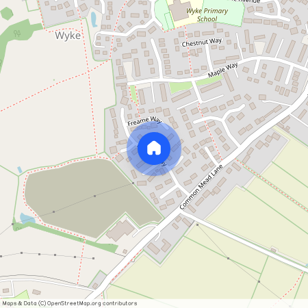 Freame Way, Gillingham, Dorset, SP8