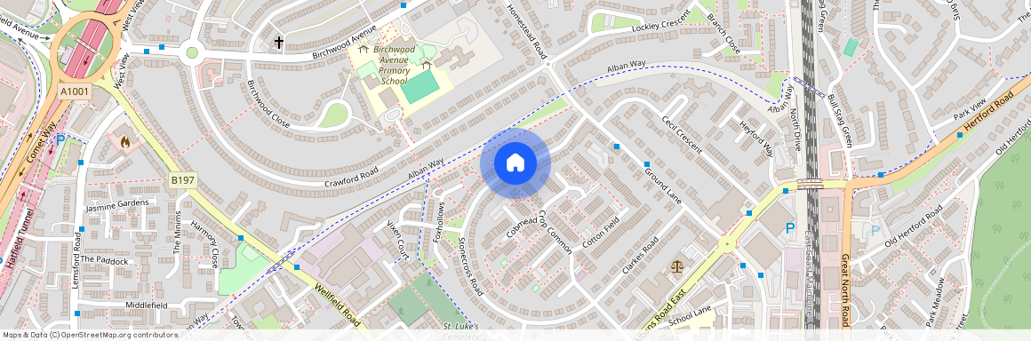 Stonecross Road, Hatfield