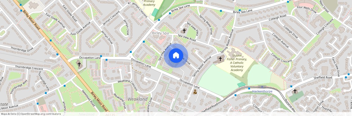 Spa View Terrace, Hackenthorpe, Sheffield, S12