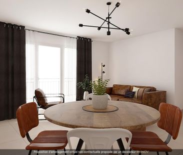 location Appartement T3 DE 62.96m² À ANNEMASSE - Photo 1