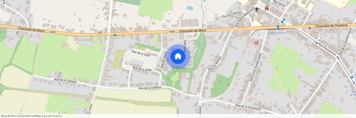 Cité Jonas, 25, 1, 6150, Anderlues