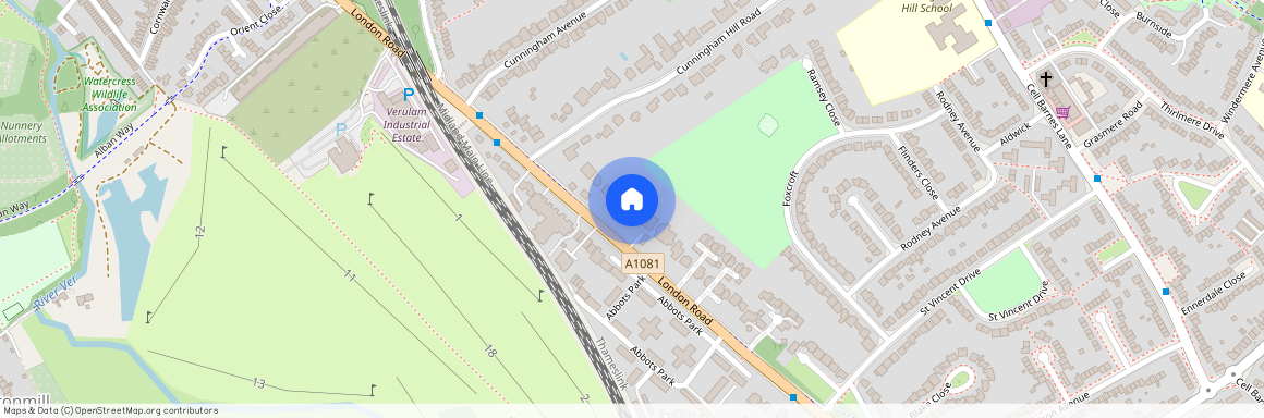 135 London Road, St Albans, AL1 1TA, United Kingdom