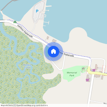 1 & 2/44 Harbour Esplanade, Qld 4670, Burnett Heads