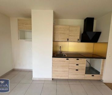 Appartement à louer 2 pièces 43.71m² - Photo 2