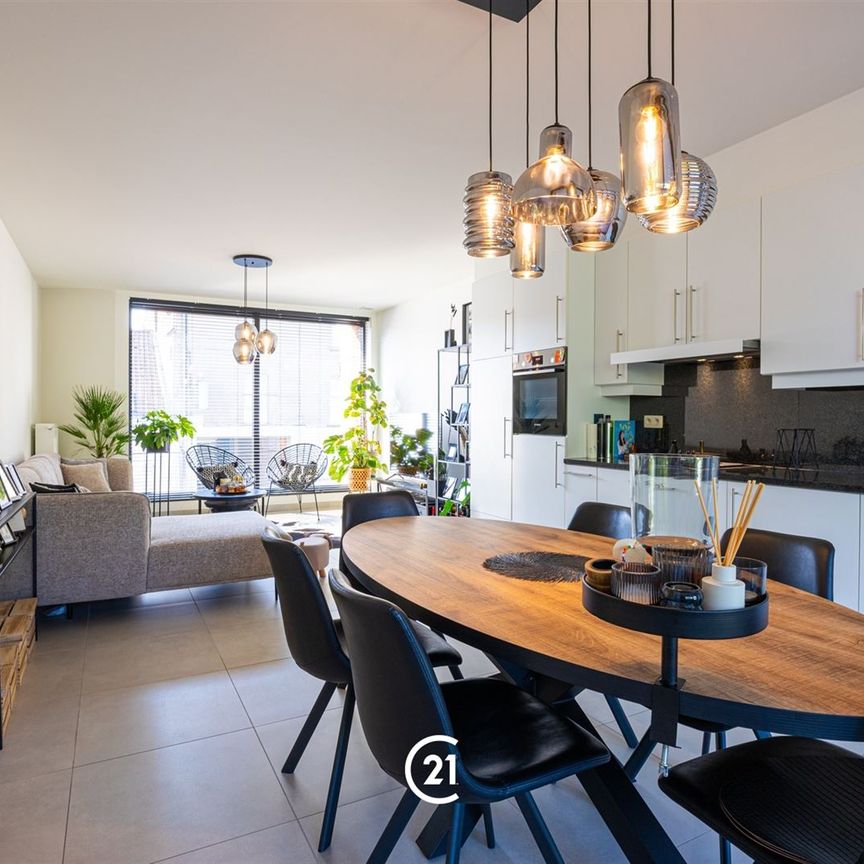 Appartement te huur in Erembodegem met 2 slaapkamers - foto 1