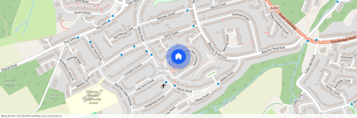 Fatherless Barn Crescent, Halesowen, B63 2ET