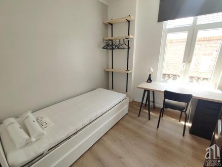 Chambre étudiant - à louer - - Photo 5