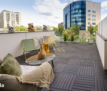 Apartament 2 camere | One Herastrau Tower | Terasa generoasa | - Fotografie 1