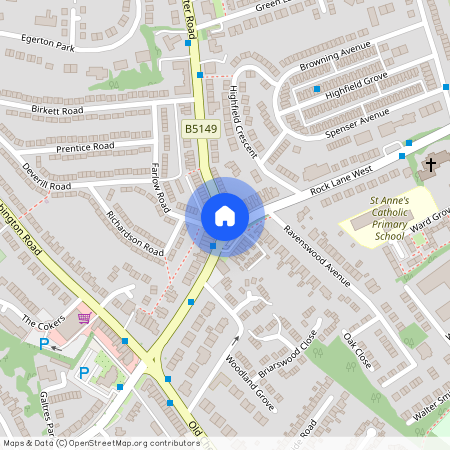 Old Chester Road, Birkenhead, Merseyside, CH42