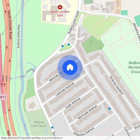 Whitney Avenue Redbridge IG4 5PN