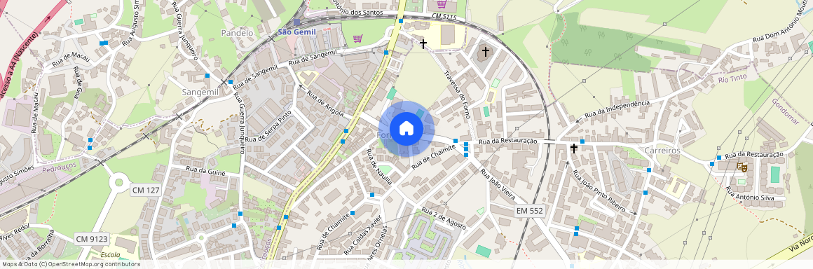 Rua da Restauração, Rio Tinto, Aveiro 4435