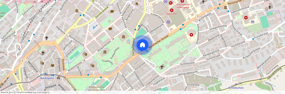 9000, St. Gallen, Rorschacher Strasse, 73