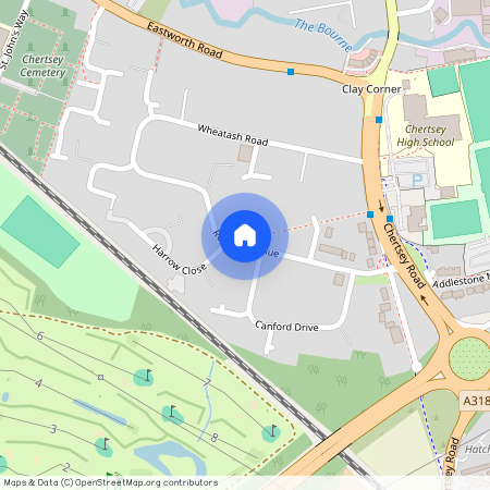 Roakes Avenue, Addlestone KT15