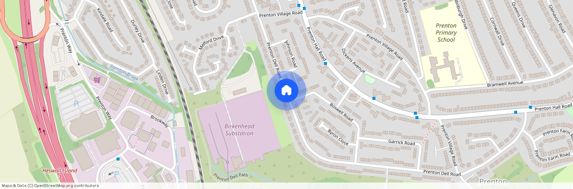 Prenton Dell Road, Prenton CH43