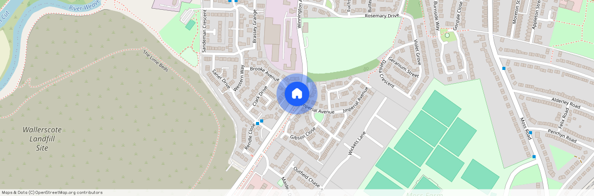 Winnington Avenue, Northwich, CW8