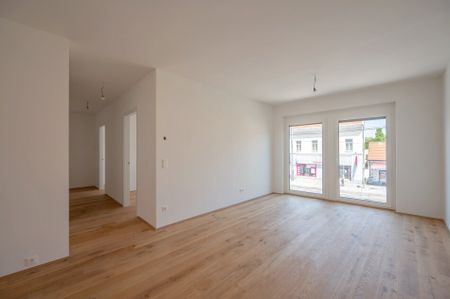 ++NEU++ Hochwertige 3-Zimmer Neubauwohnung mit optimalem Grundriss! ++Luftwärmepumpe++ - Photo 2