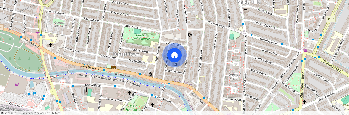 Barfett Street, London, W10