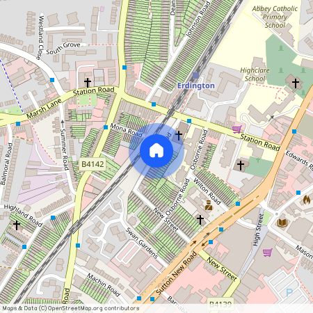 Wesley Road, Erdington, Birmingham. B23 6TX