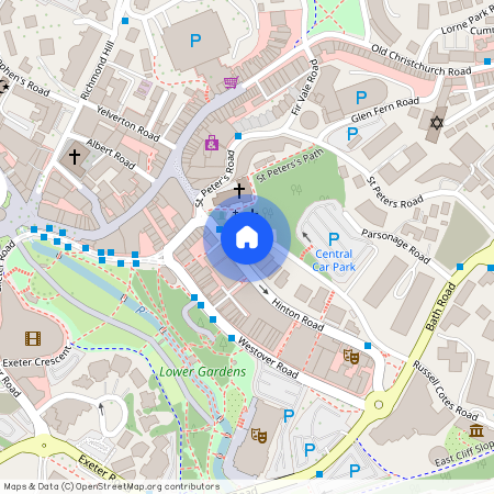 Hinton Road, Bournemouth BH1