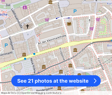 Helle 3-Zimmer-Dachgalerie-Maisonette mit großem Dachgarten in Top-... - Photo 1