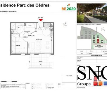 T2 NEUF AVEC BALCON + PARKING - Photo 5