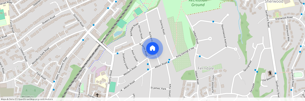 Auckland Road, TUNBRIDGE WELLS