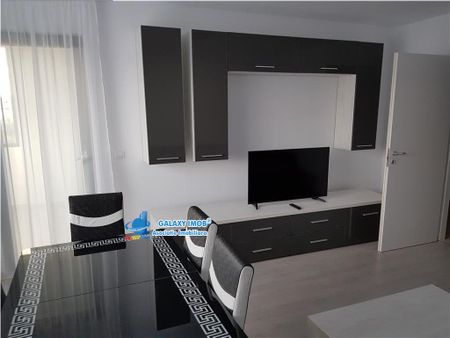 Inchiriez apartament cu 3 camere , Nord, bloc nou, mobilat - utilat - Fotografie 3