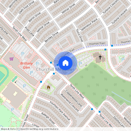 3380 Thomas Street, Mississauga