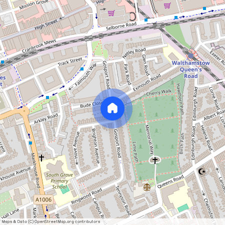 Gosport Road, Walthamstow, E17