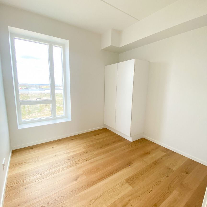 3-værelses lejlighed i nybygget ejendom, med fantastisk altan! - Photo 1