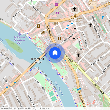 Hill Rise, Richmond, RICHMOND, TW10