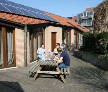 Studio te Wagenmakersstraat 83 (Kortrijk), WB9 - 560 €/maand. Pand ... - Foto 5