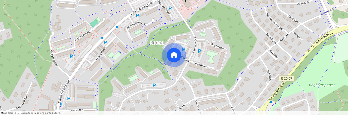 Ronna, Södertälje, Stockholm, Hövdingevägen 5