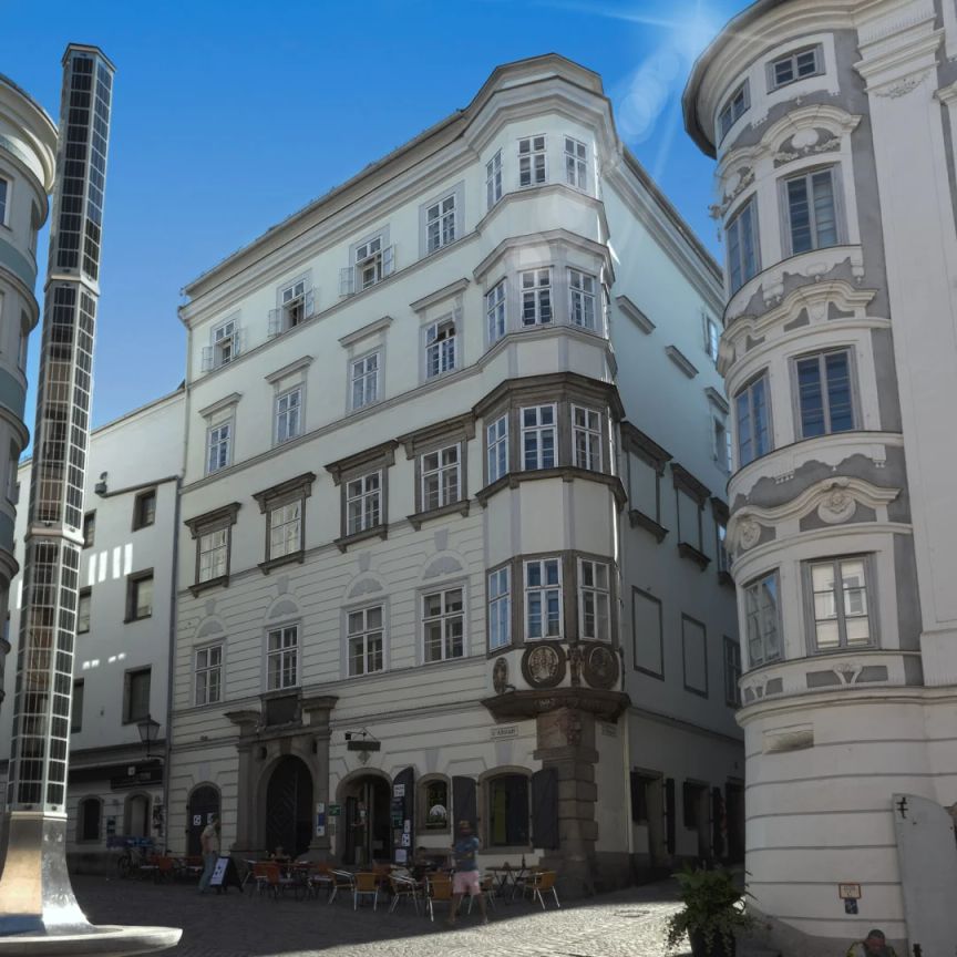 46m² zentral gelegene Single- oder Pärchenwohnung in der Linzer Altstadt - Photo 1