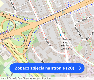 Dwupoziomowy apartament na Saskiej Kępie – zdjęcie 1