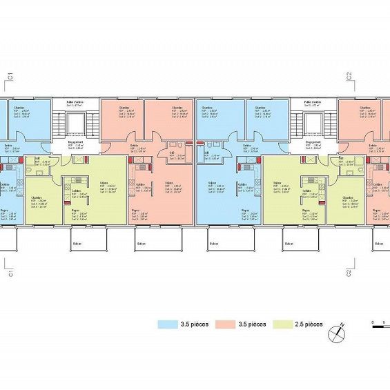 Appartement 2.5 pièces dans un quartier convivial - Foto 1