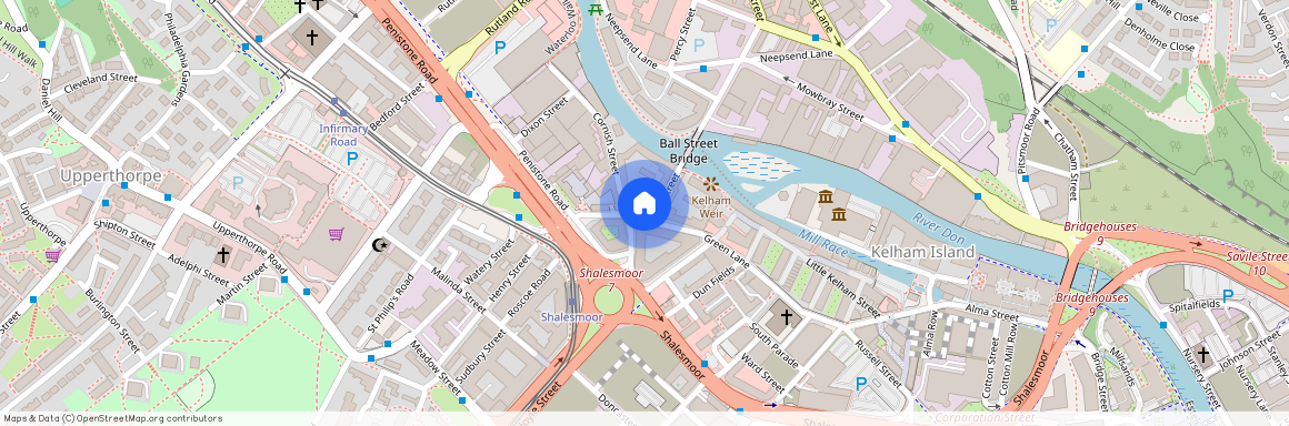 Green Lane, Sheffield, S3