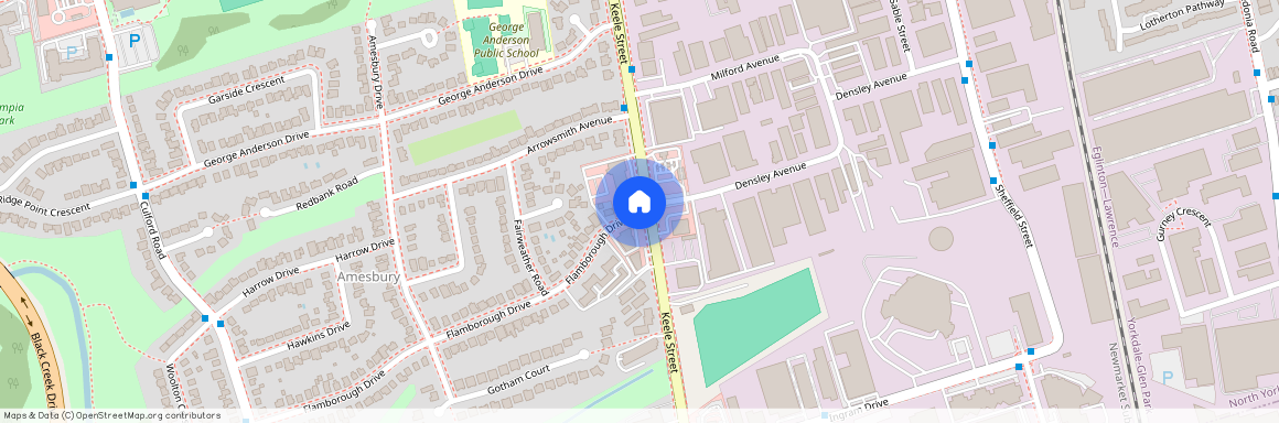 2272 Keele Street, Toronto