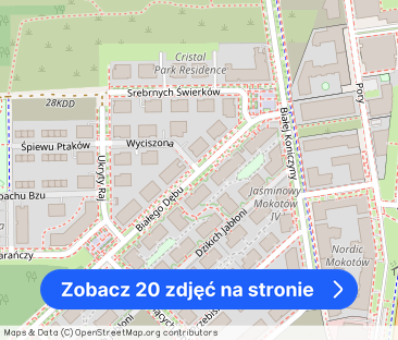 Jaśminowy Mokotów, duży taras, 5 pokoi - Zdjęcie 1