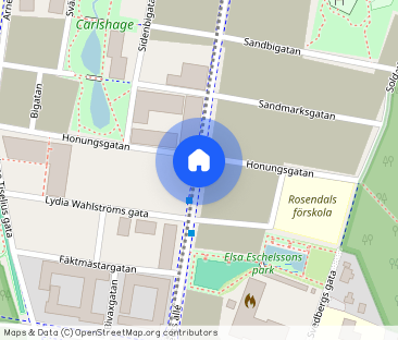 Torgny Segerstedts Allé, Uppsala - Foto 1