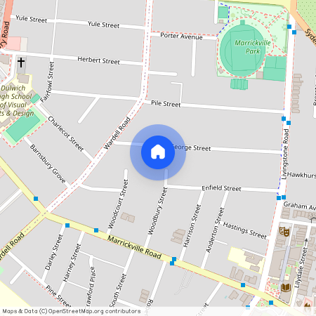 12/17 George Street, NSW 2204, Marrickville