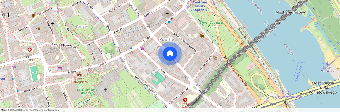 ul. Dobra, Powiśle, Śródmieście, Warszawa, mazowieckie