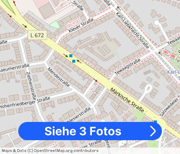 Attraktive 2 Zimmer Wohnung in Dortmund's Innenstadt-Ost - Foto 1